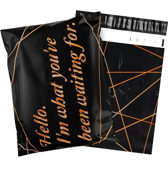 100 Pack Poly Mailers 10x13, Cute Packaging Envelope Mailers Polymailers Packagi - Picture 1 of 6